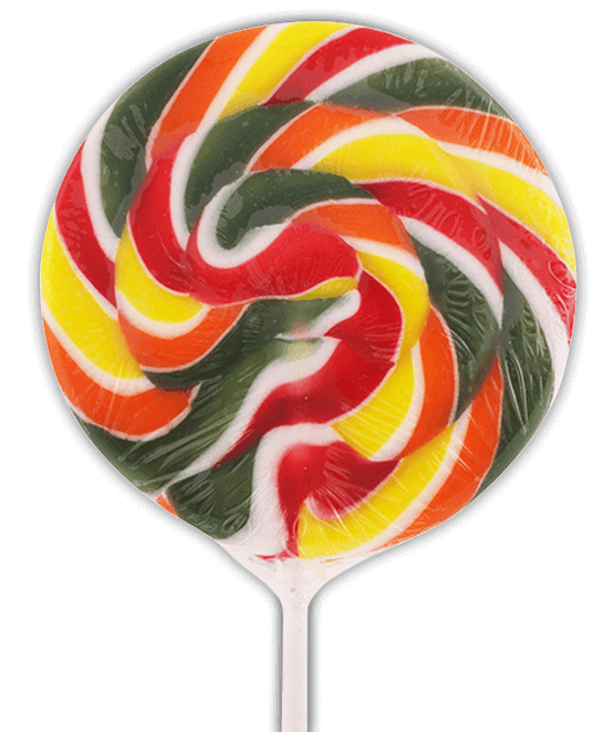 Tutti Fruity Lollipop | Sweets in the City